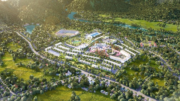 VG Land phân phối độc quyền dự án Apec Golden Valley Mường Lò